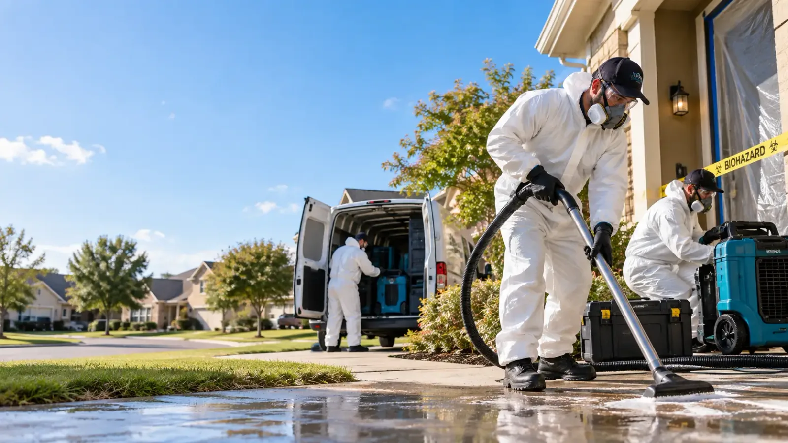 Biohazard Cleanup in Streetman, TX